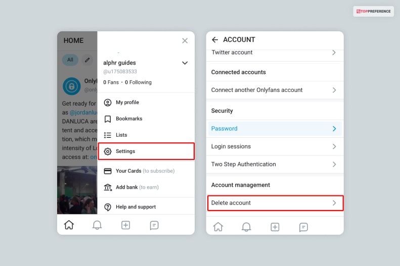 How To Delete An OnlyFans Account On iPhone