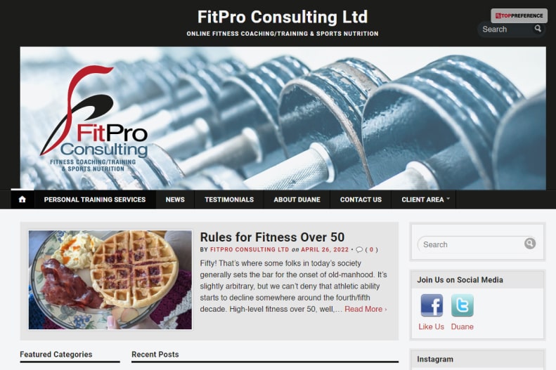 FitPro Consulting