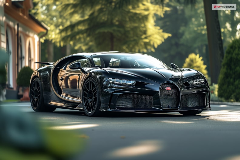 Bugatti Chiron Supersports car 300+