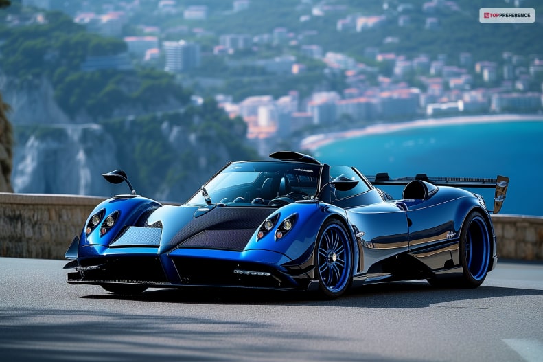 Here are the things that will make the Pagani Zonda HP Barchetta So Special