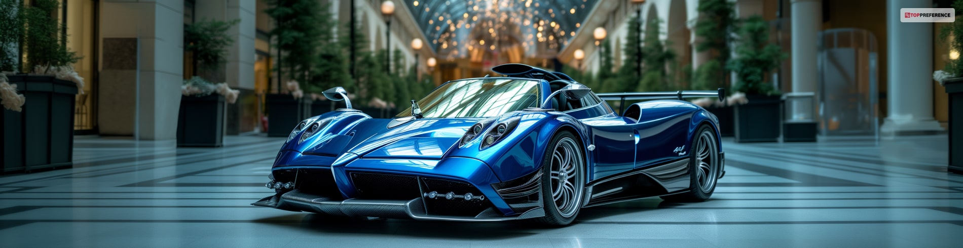 Pagani zonda hp barchetta