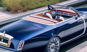 Rolls Royce Boat Tail