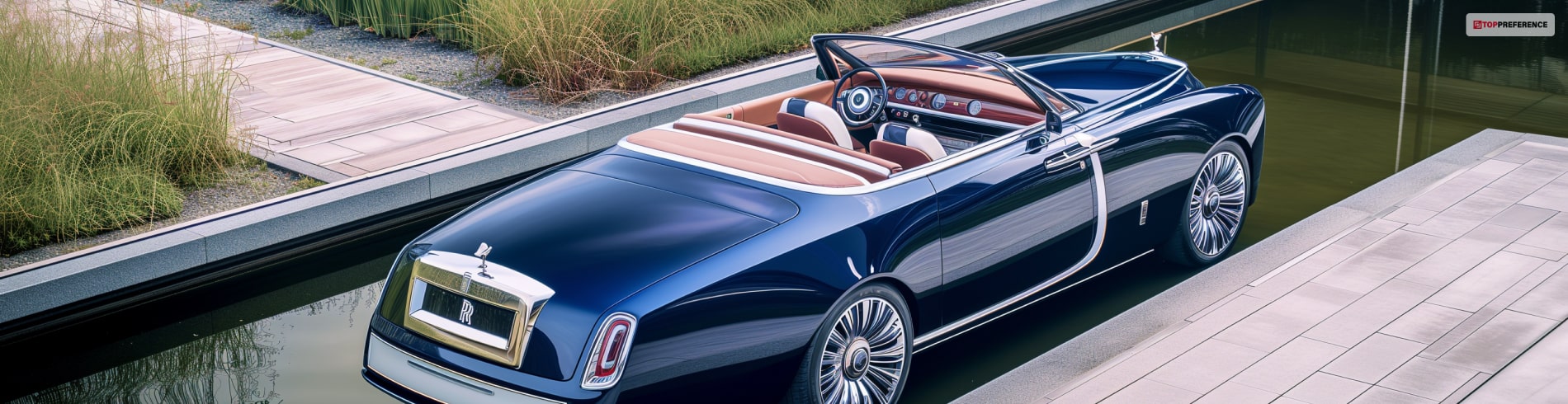 Rolls Royce Boat Tail