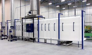 powder coating equipment package