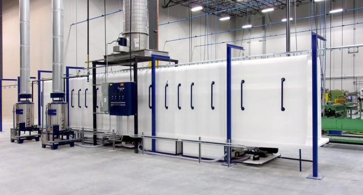 powder coating equipment package