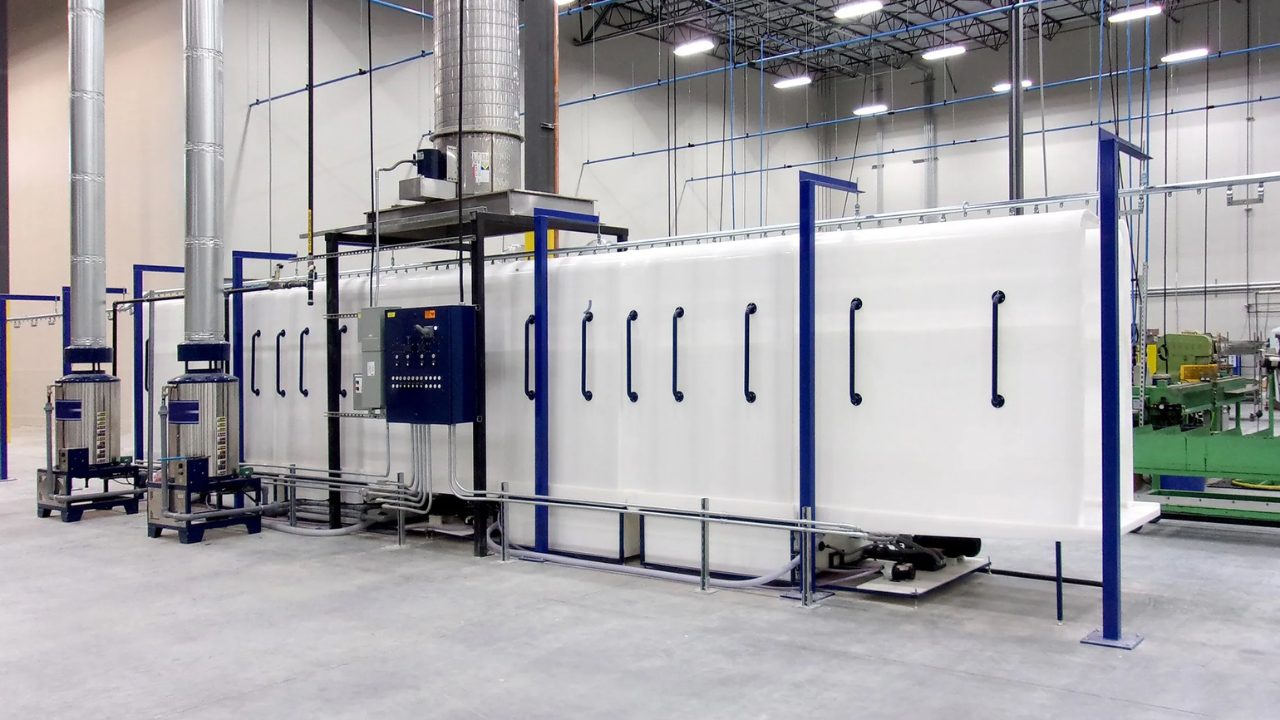 powder coating equipment package