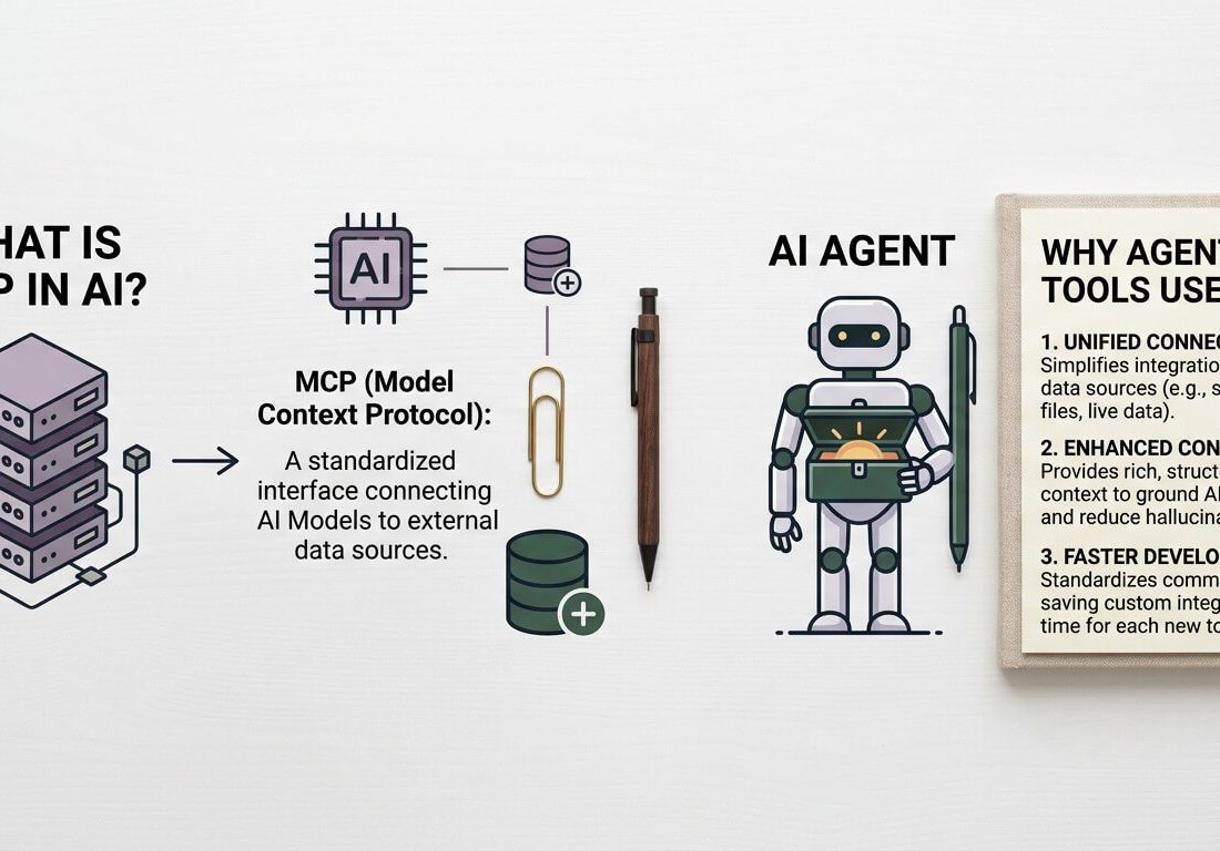 What Is MCP in AI and Why Agent Tools Use It