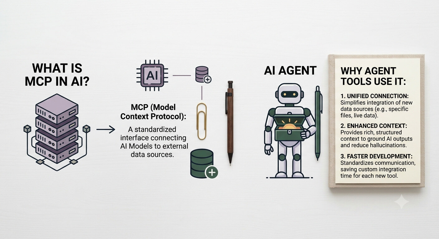 What Is MCP in AI and Why Agent Tools Use It