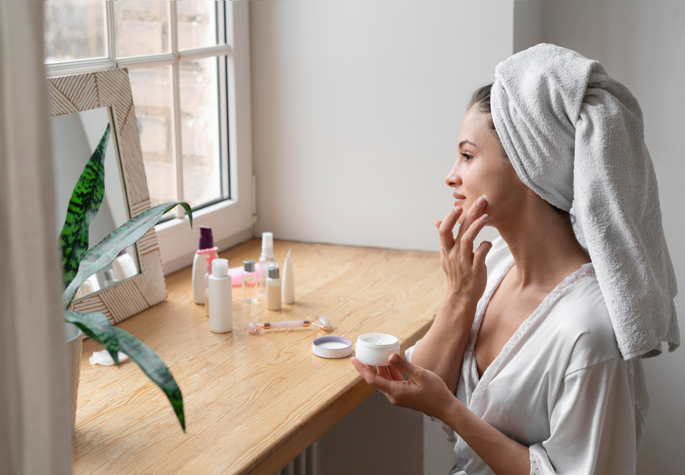 seasonal skincare routine