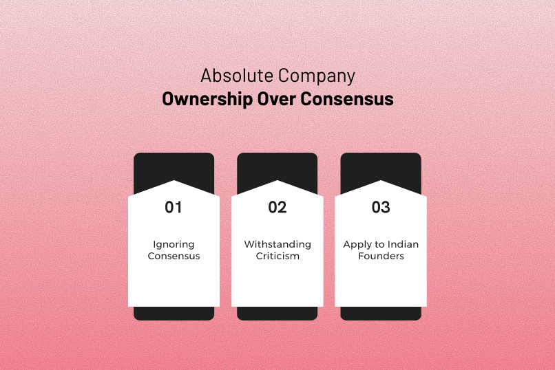 Absolute Company Ownership Over Consensus