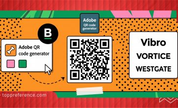 Adobe QR Code Generator