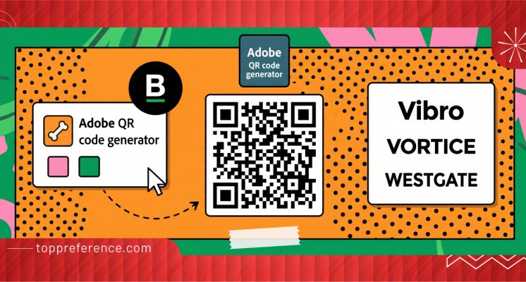 Adobe QR Code Generator