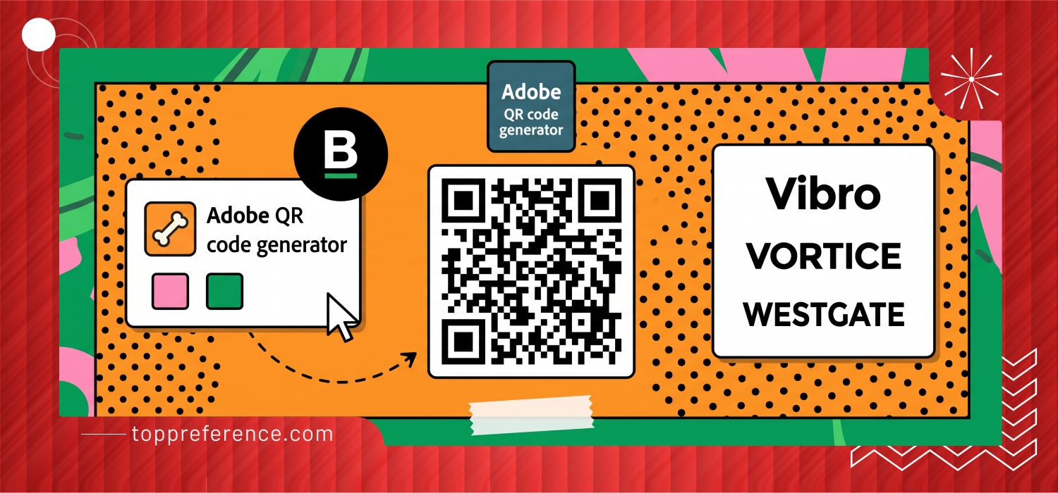 Adobe QR Code Generator