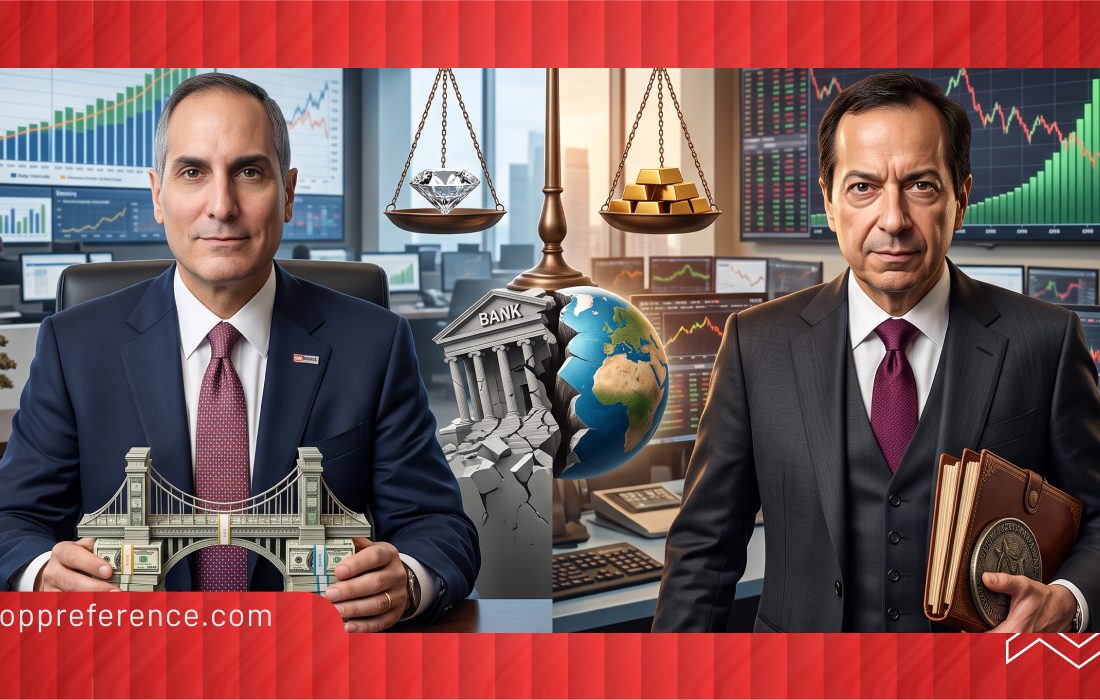 Andy Cecere and John Paulson