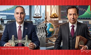 Andy Cecere and John Paulson