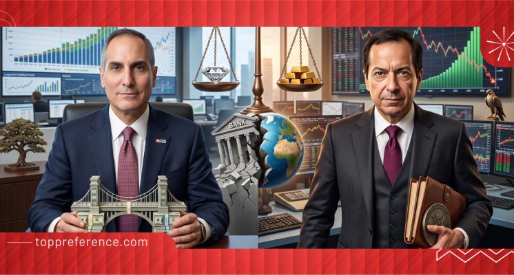Andy Cecere and John Paulson
