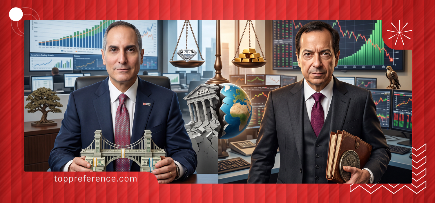 Andy Cecere and John Paulson