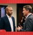 Derek Jeter And Hans Vestberg