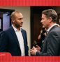 Derek Jeter And Hans Vestberg