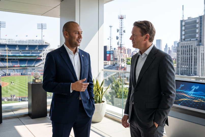 Derek Jeter And Hans Vestberg: The Strategic Trajectories Of Two Elite Leaders