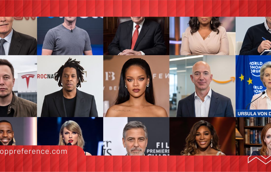 Famous Business Leaders