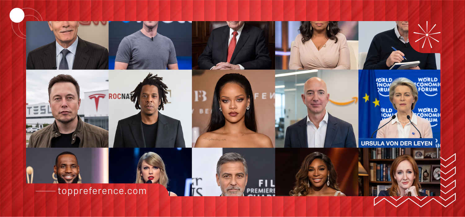 Famous Business Leaders