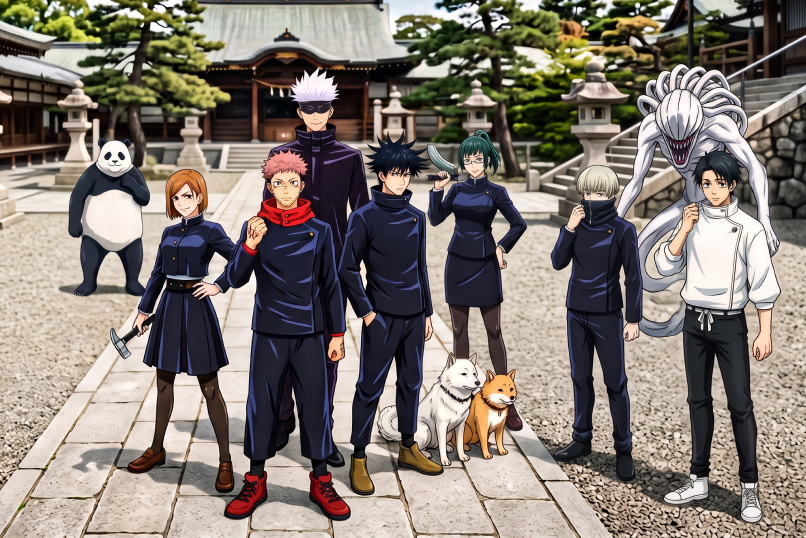 Kyoto Jujutsu High: The Rival School