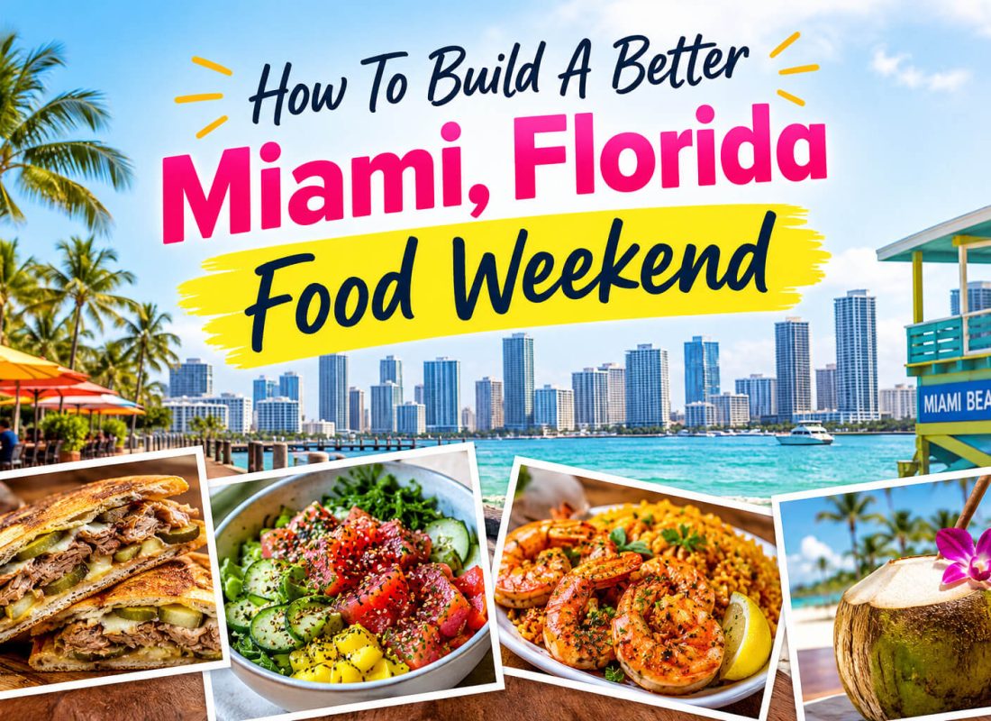 Miami food weekend