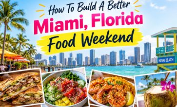 Miami food weekend