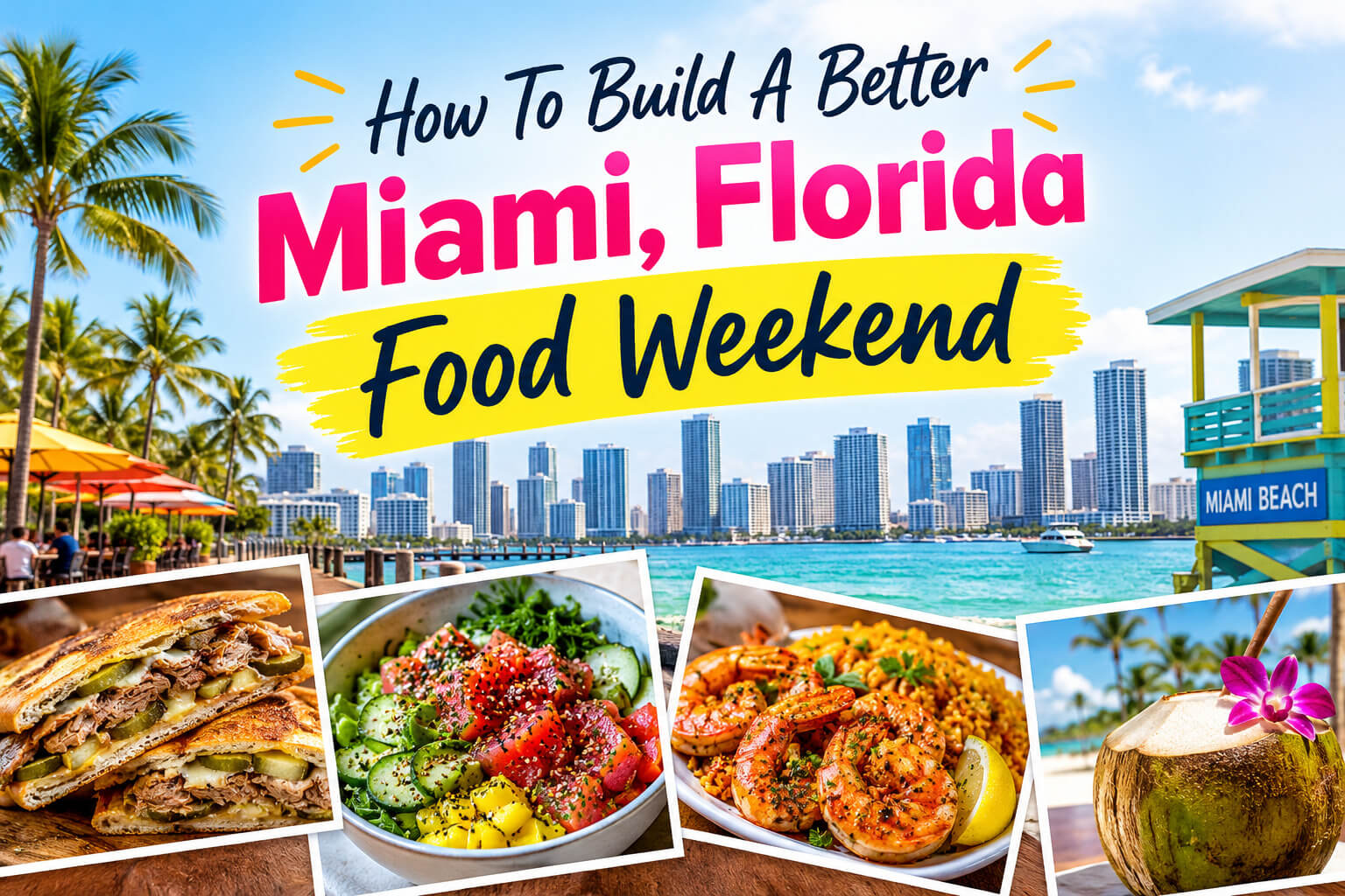 Miami food weekend