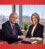 Ray Dalio And Patricia Poppe