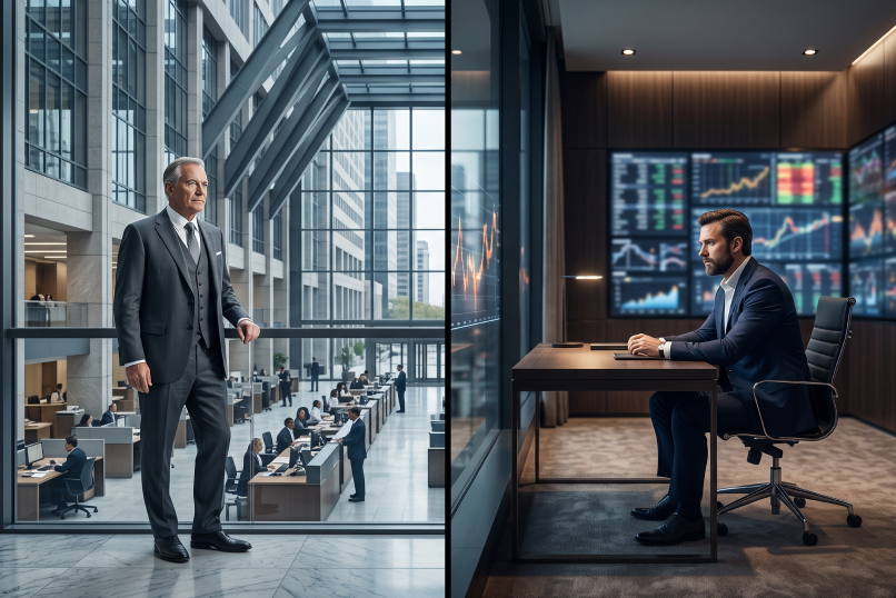The Structural Realities Of American High Finance