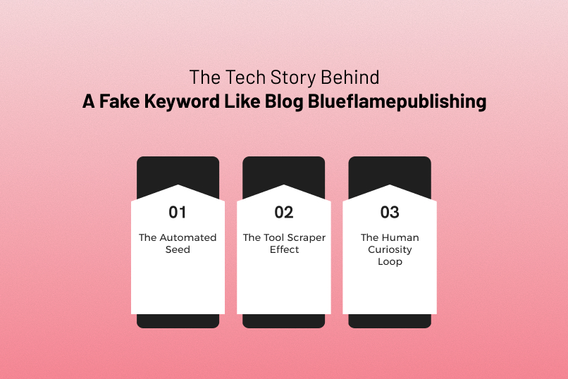 The Tech Story Behind A Fake Keyword Like Blog Blueflamepublishing