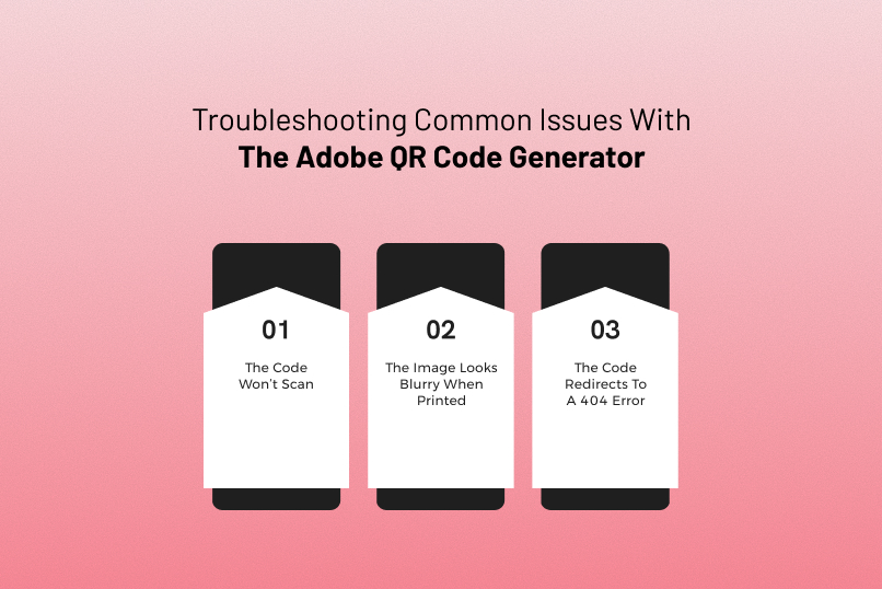 Troubleshooting Common Issues With The Adobe QR Code Generator
