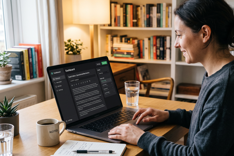 Uploadblog Review: Operational Mechanics Of The Publishing Dashboard