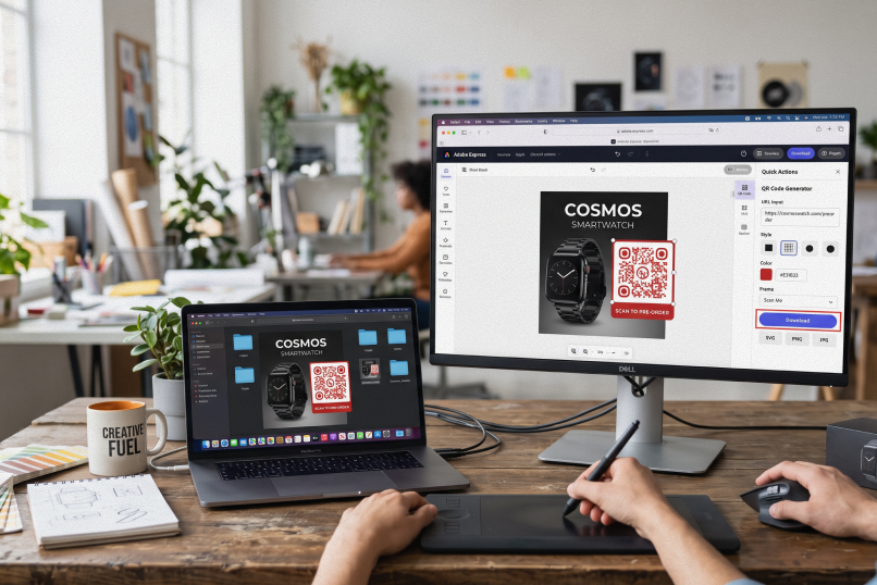 What Is The Adobe QR Code Generator